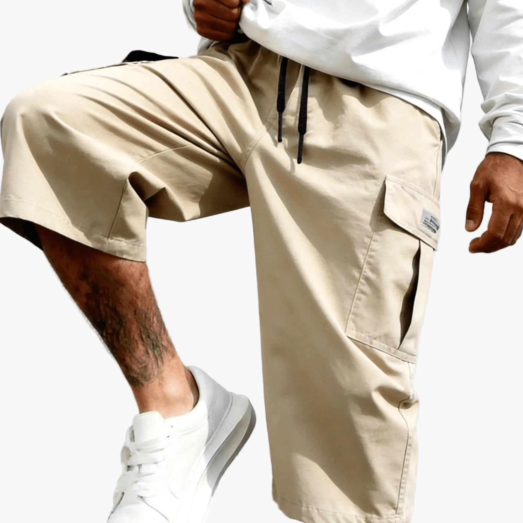 UrbanTrail Herren Shorts – Freizeitshorts im Modernen Streetwear Stil