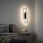 LumoLine LED Wandleuchte dimmbar 3 Lichtfarben Aluminium