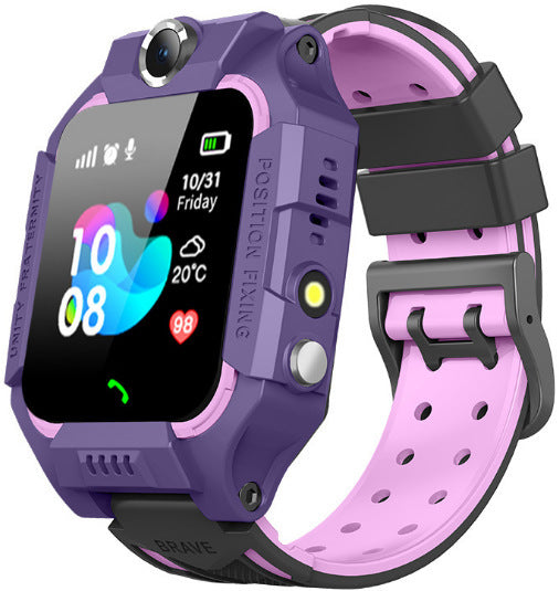 Kinder Smartwatch Mit GPS Und Anruffunktion Beständiger Begleiter