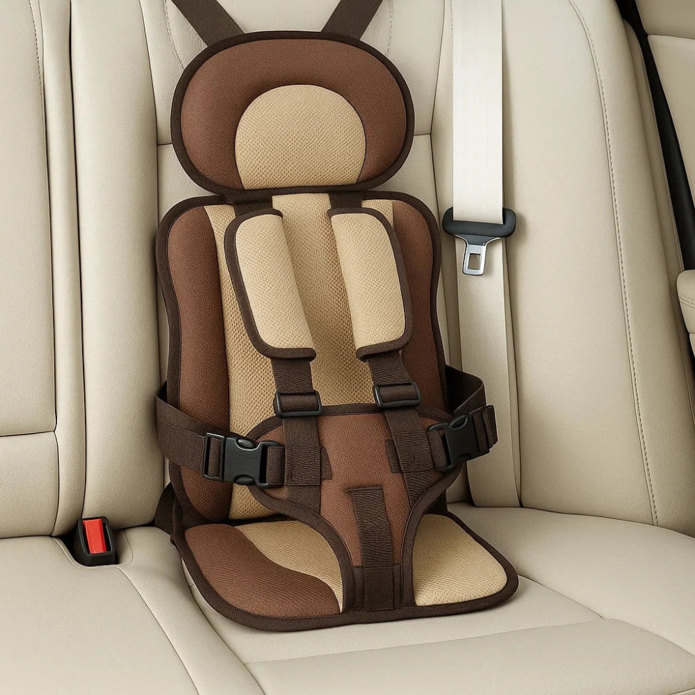 ReiseKind Faltbarer Kindersitz Auto tragbar 1–14 Jahre bis 60kg