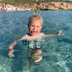 AquaSicher Kinder Schwimmweste für Pool Strand und Urlaub