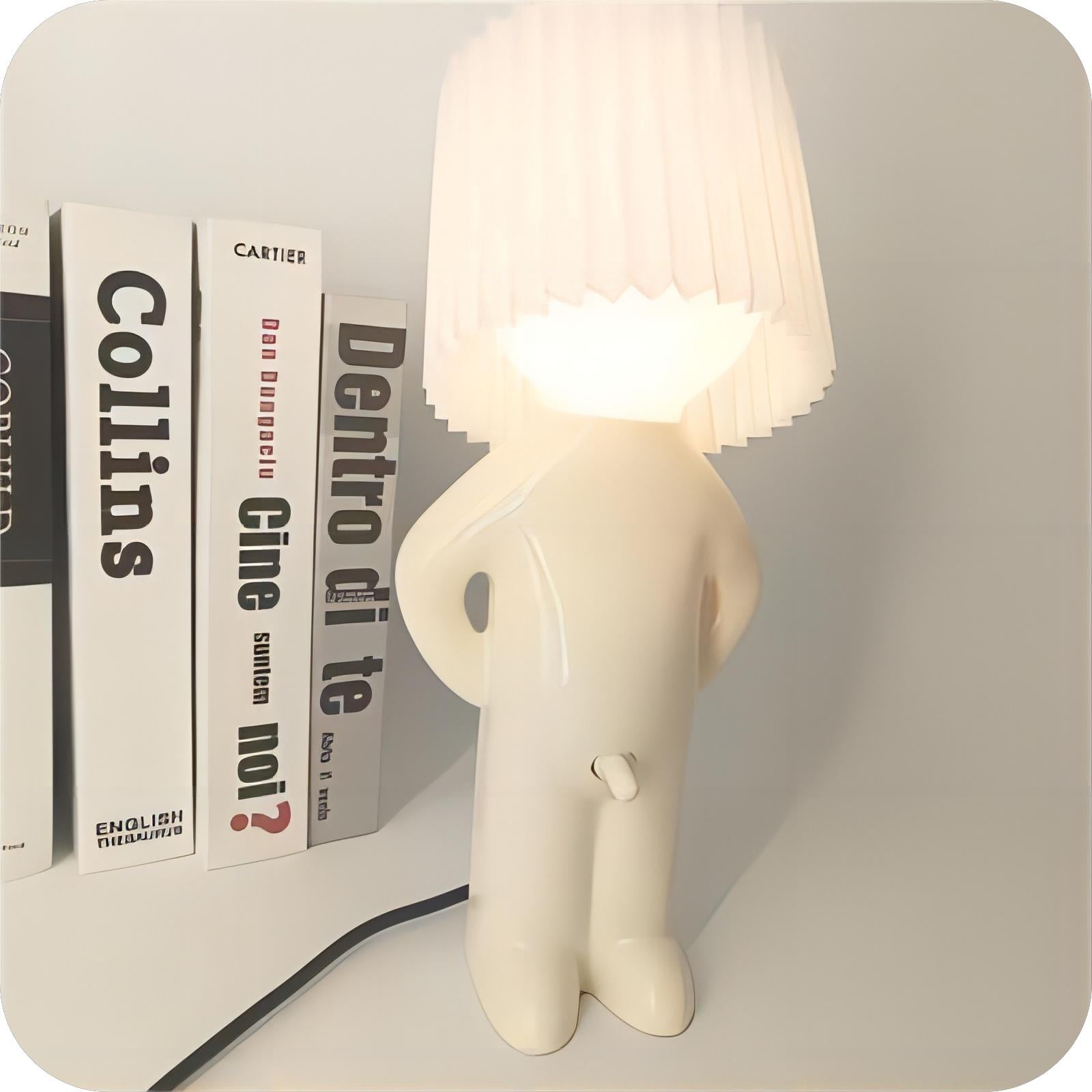 Bezprzewodowa lampa stołowa z oświetleniem LED, przenośna