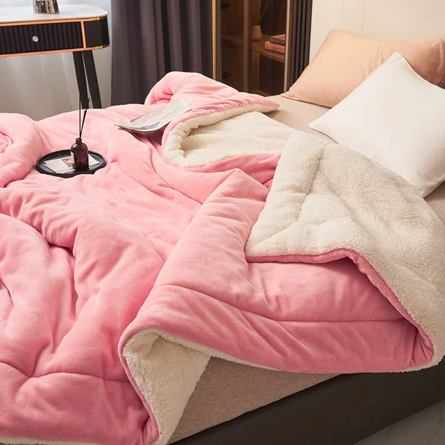 KuschelTraum Flanell Decke Fasergewebe Wohndecke