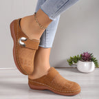 Komfortiva RundFit dame slip-on fritidssko med komfortfodbed  
