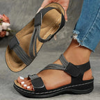 SchrittBalance Sandalen Damen – Verstellbare Freizeitsandalen