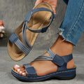 SchrittBalance Sandalen Damen – Verstellbare Freizeitsandalen