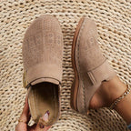 Komfortiva RundFit dame slip-on fritidssko med komfortfodbed  