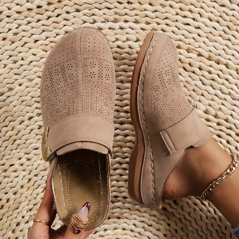 Komfortiva RundFit dame slip-on fritidssko med komfortfodbed  