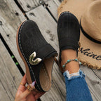 Komfortiva RundFit dame slip-on fritidssko med komfortfodbed  