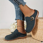 Komfortiva RundFit dame slip-on fritidssko med komfortfodbed  