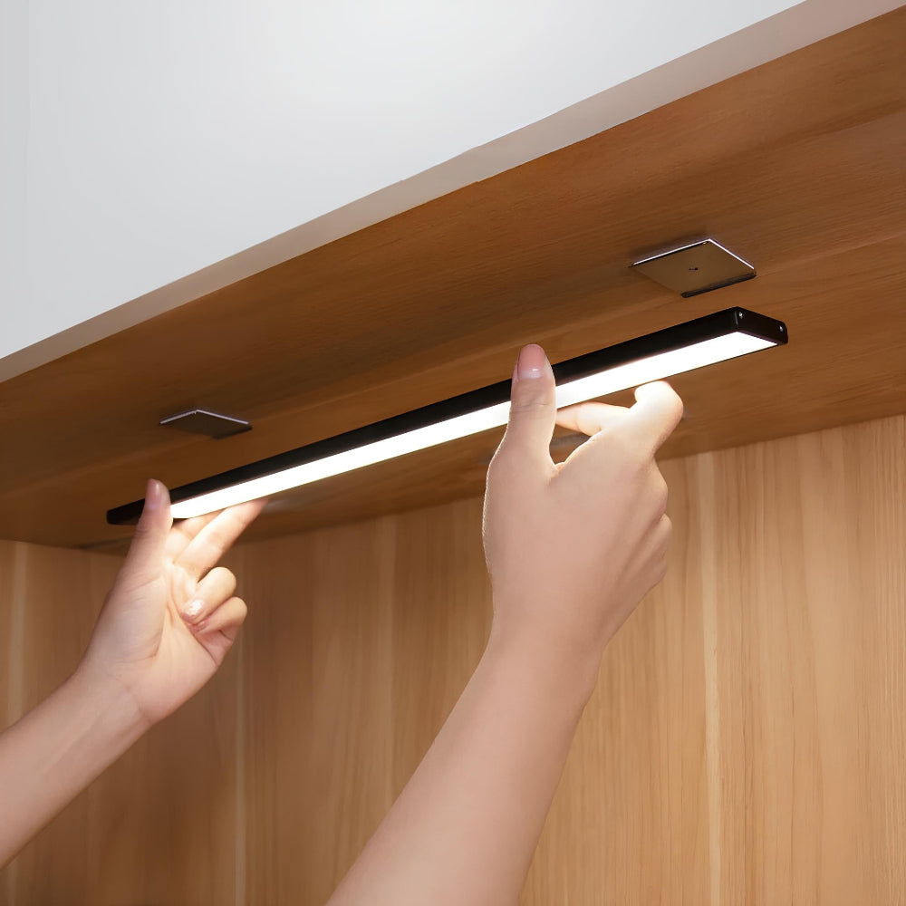 Lichtleiste Sensor LED Schrankbeleuchtung kabellos USB dimmbar