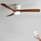 LED Deckenlampe mit Ventilator und Fernbedienung