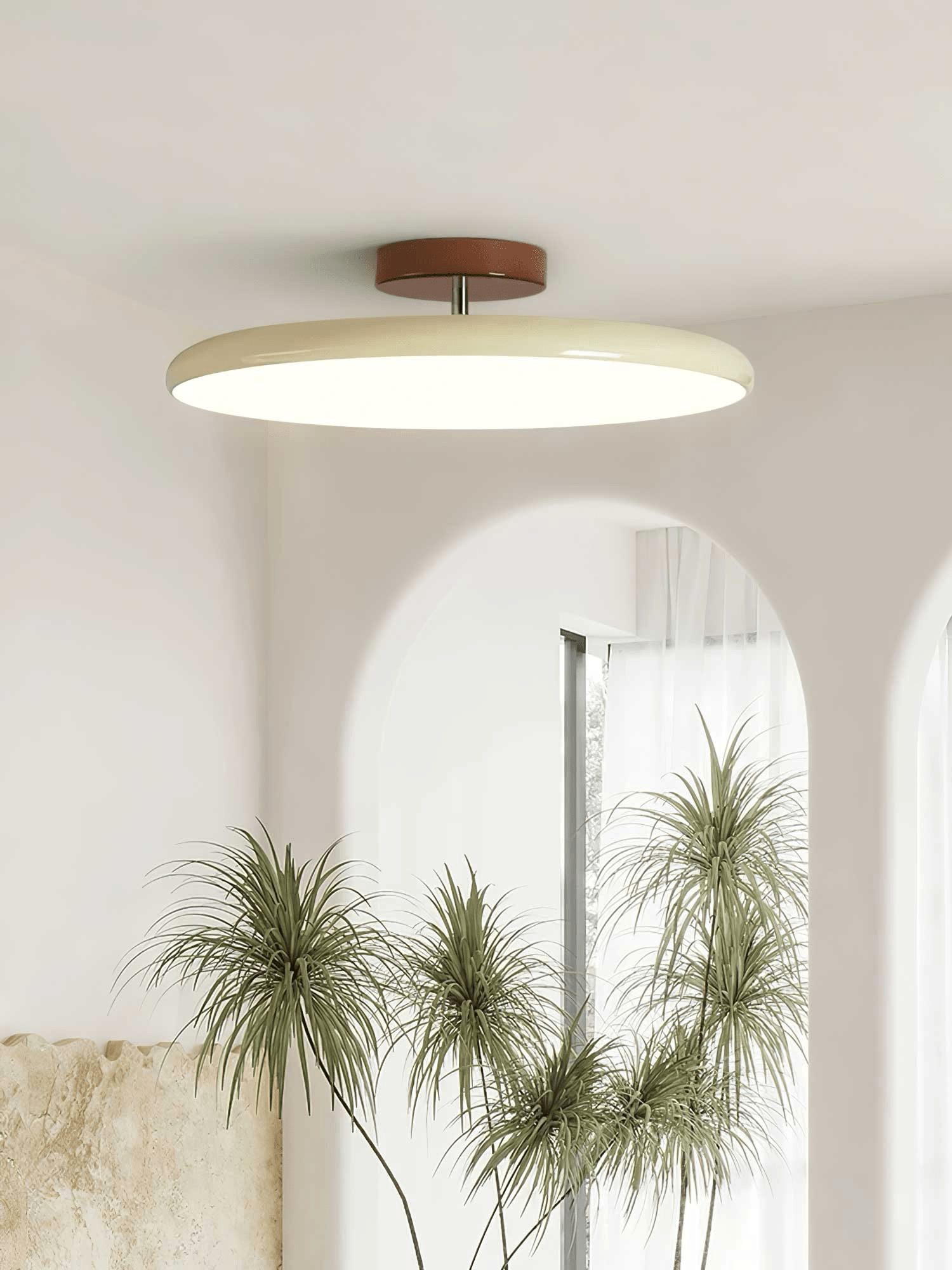 Regulowana LED Lampa sufitowa z obrotowym reflektorem