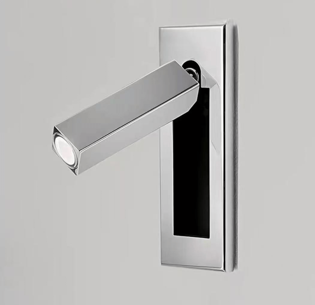 Verstellbare LED Wandleuchte für Schlafzimmer und Leseecke