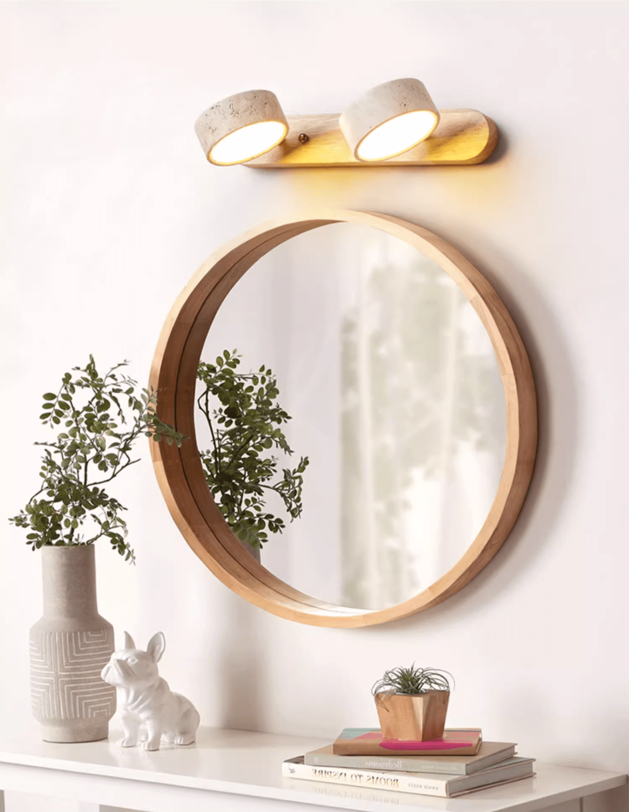 Nowoczesna wieloramienna LED Lampa ścienna do salonu