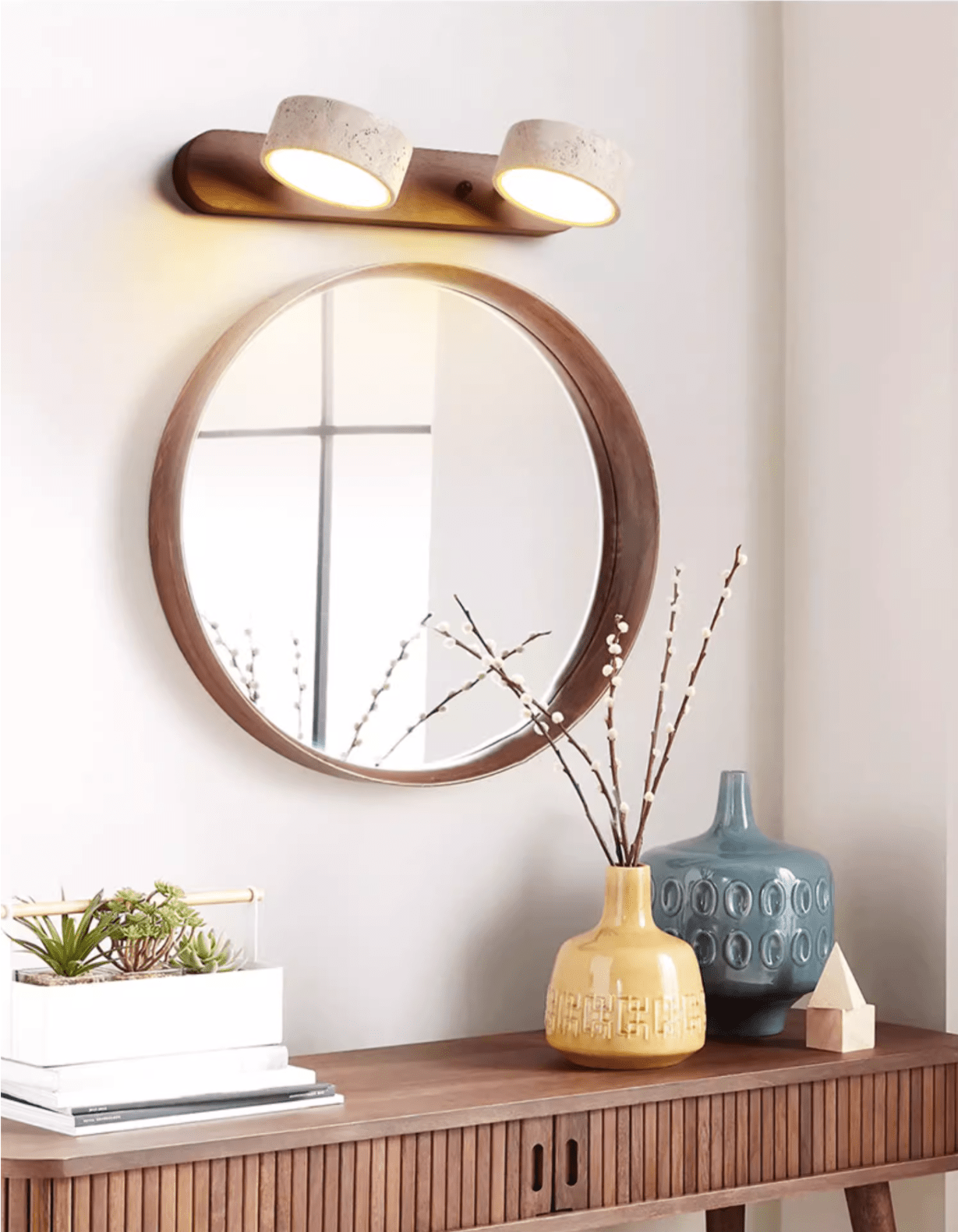 Nowoczesna wieloramienna LED Lampa ścienna do salonu