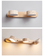 Nowoczesna wieloramienna LED Lampa ścienna do salonu