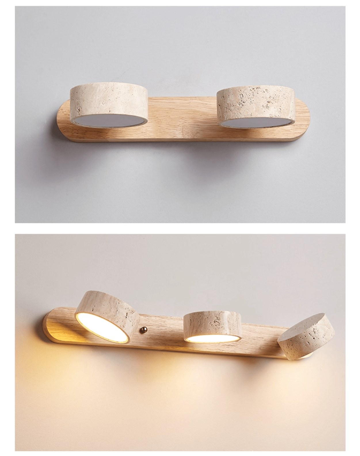 Nowoczesna wieloramienna LED Lampa ścienna do salonu