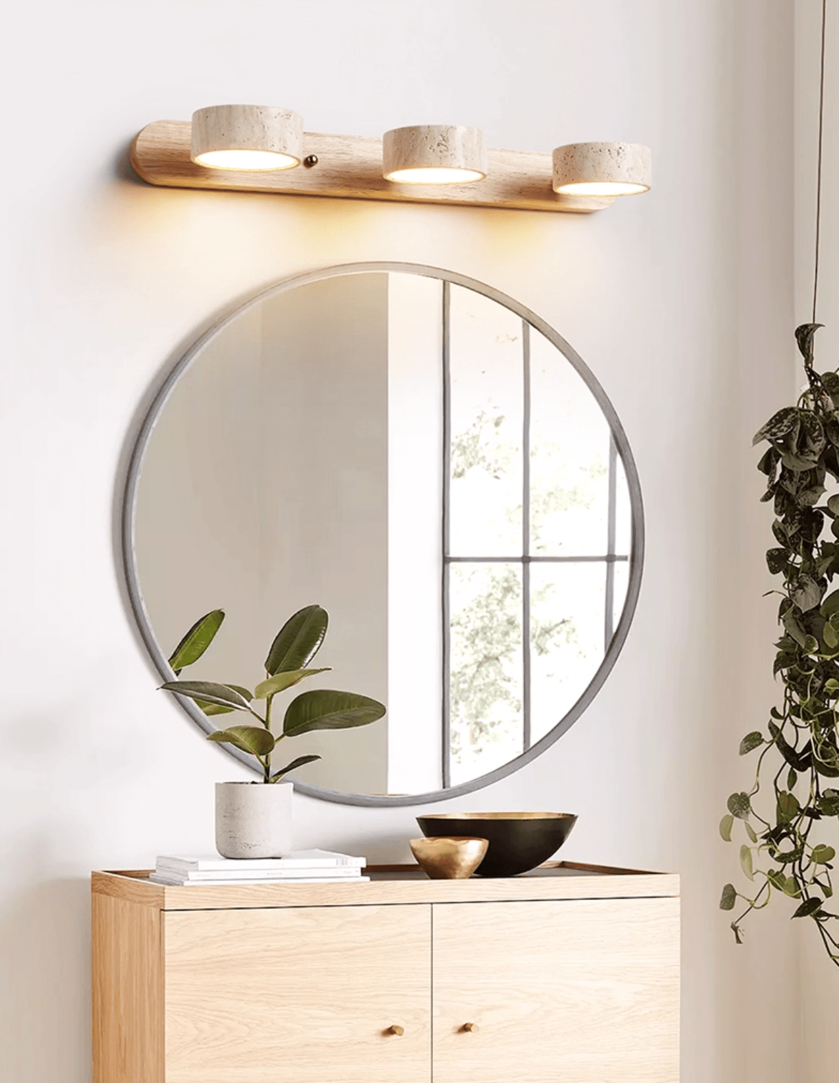 Nowoczesna wieloramienna LED Lampa ścienna do salonu