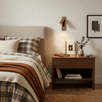 Verstellbare LED Wandleuchte für Schlafzimmer und Leseecke