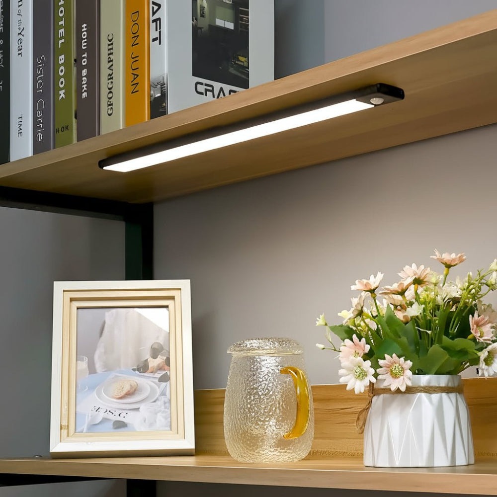 Lichtleiste Sensor LED Schrankbeleuchtung kabellos USB dimmbar