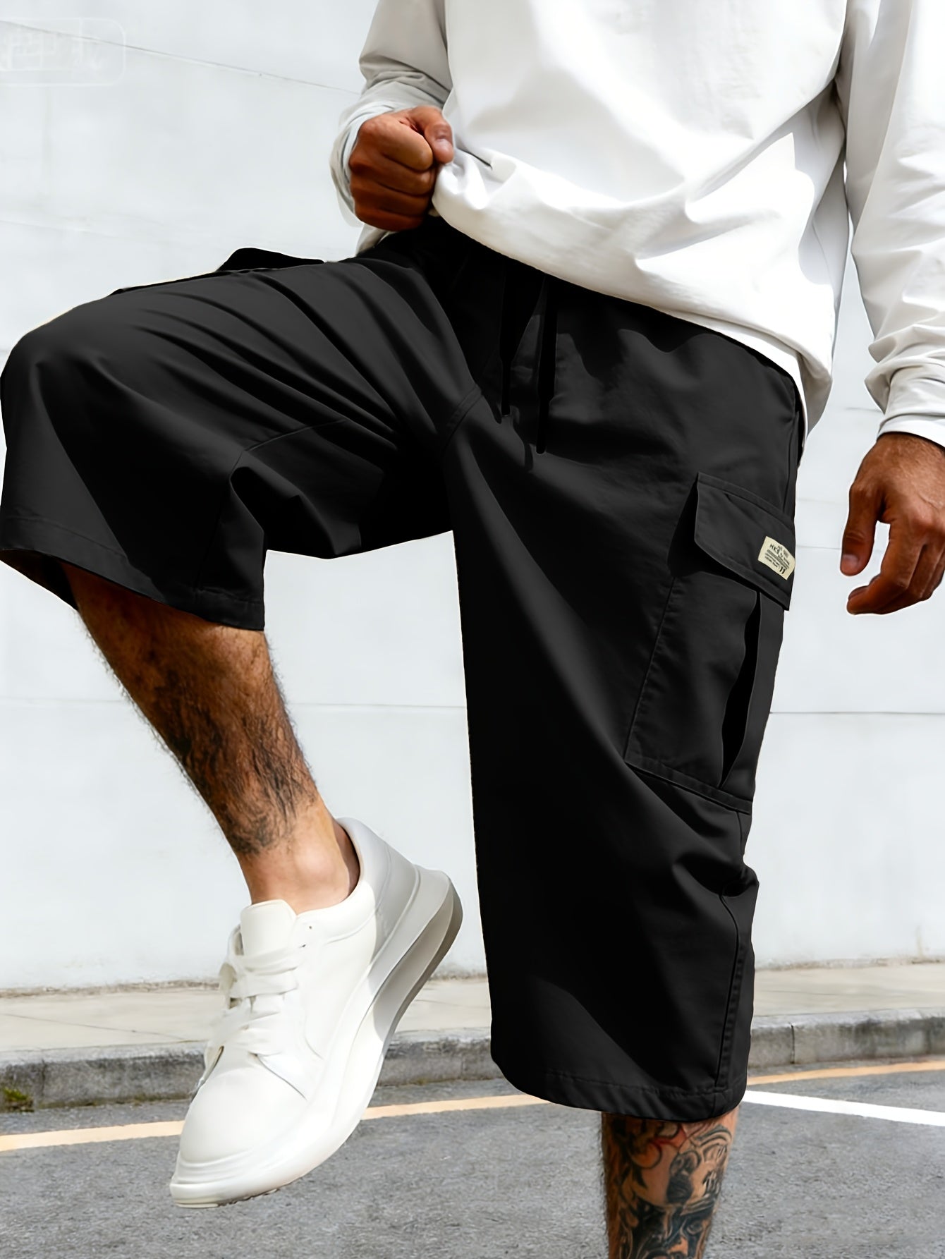 UrbanTrail Herren Shorts – Freizeitshorts im Modernen Streetwear Stil