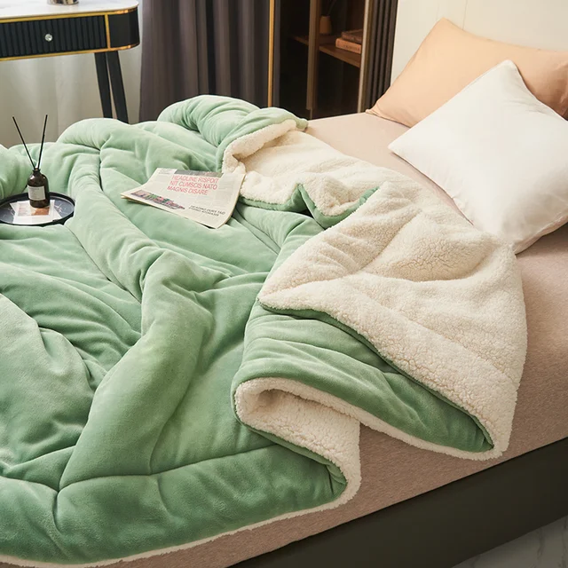 KuschelTraum Flanell Decke Fasergewebe Wohndecke