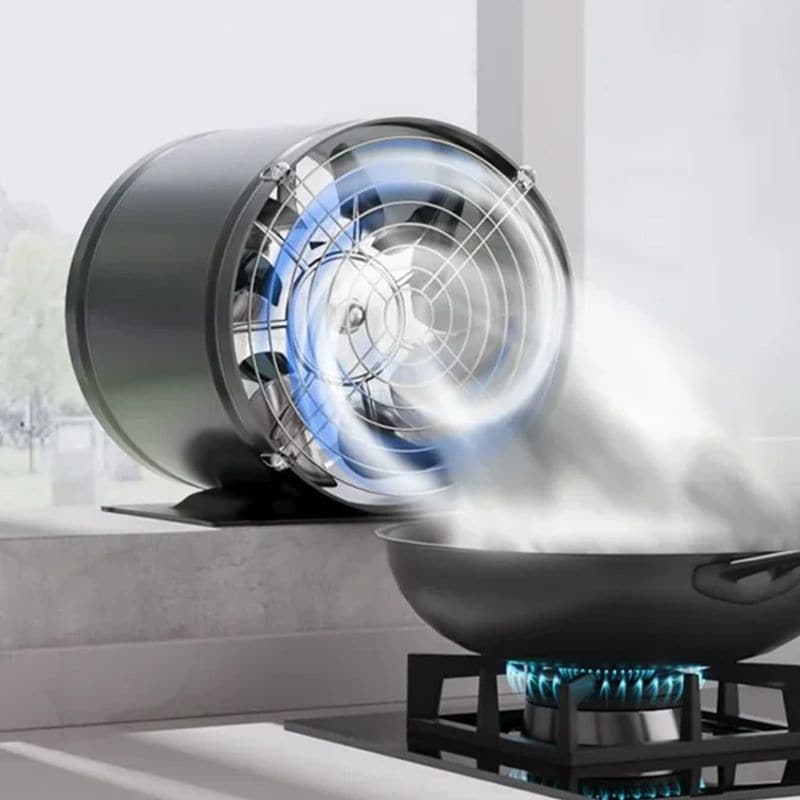 Ventora SilentFlow Abluftventilator für Bad, Küche & Büro 220V