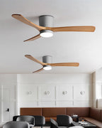 LED Deckenlampe mit Ventilator und Fernbedienung