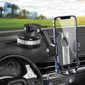 Uniwersalny uchwyt samochodowy na telefon DriveFlex 360