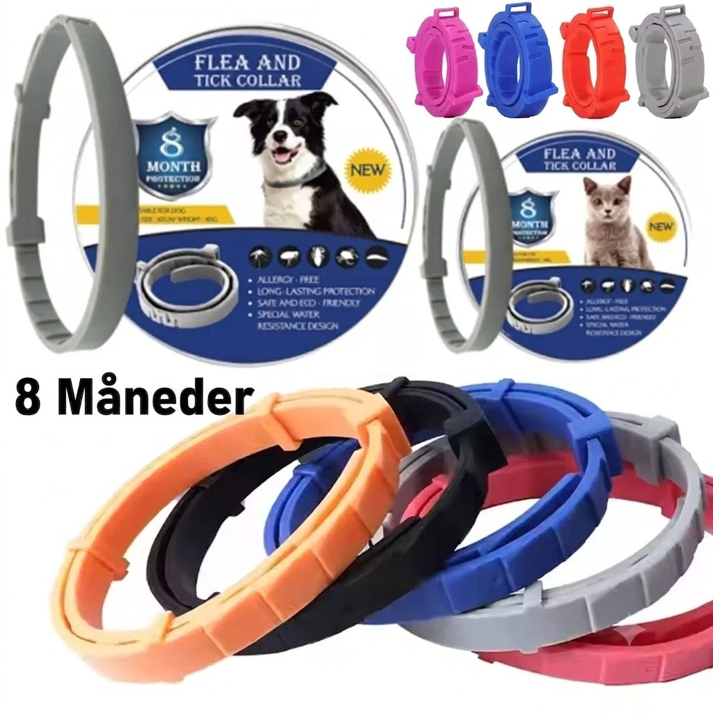 ProtectPet Flohhalsband für Hunde & Katzen