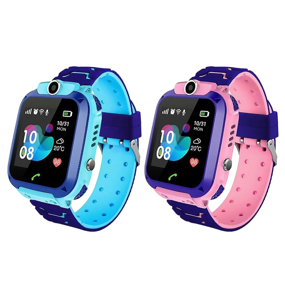 Kinder Smartwatch Mit GPS Und Anruffunktion Beständiger Begleiter