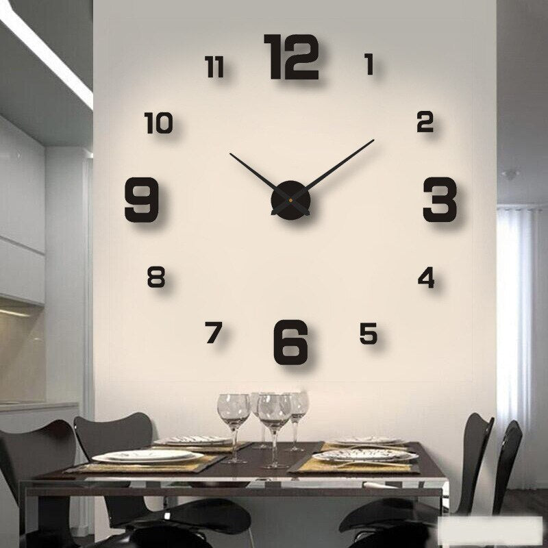 ZeitForm Wanduhr Aufs Wesentliche Reduziert 40 cm Wohnzimmer