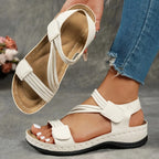 SchrittBalance Sandalen Damen – Verstellbare Freizeitsandalen