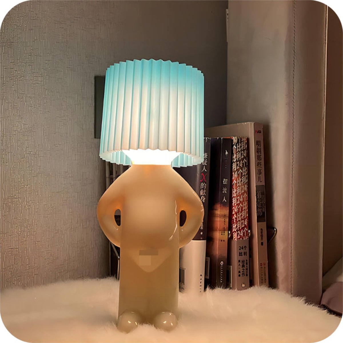 Bezprzewodowa lampa stołowa z oświetleniem LED, przenośna