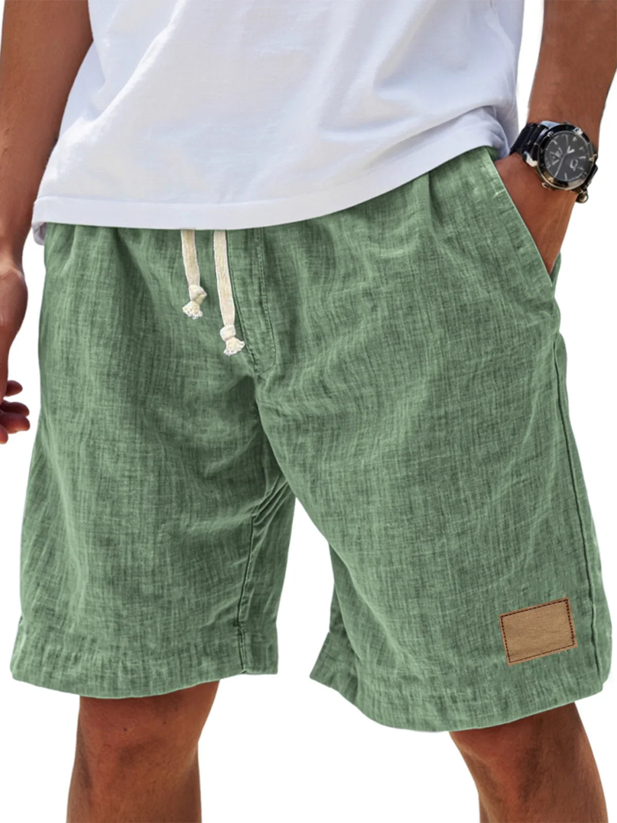 Freilauf Shorts Damen – Locker Geschnittene Freizeitshorts mit Kordelzug