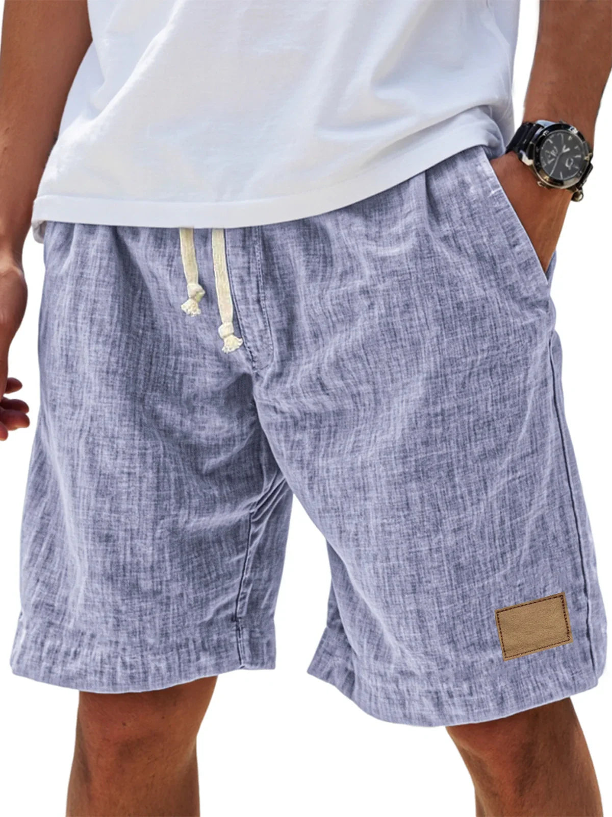 Freilauf Shorts Damen – Locker Geschnittene Freizeitshorts mit Kordelzug