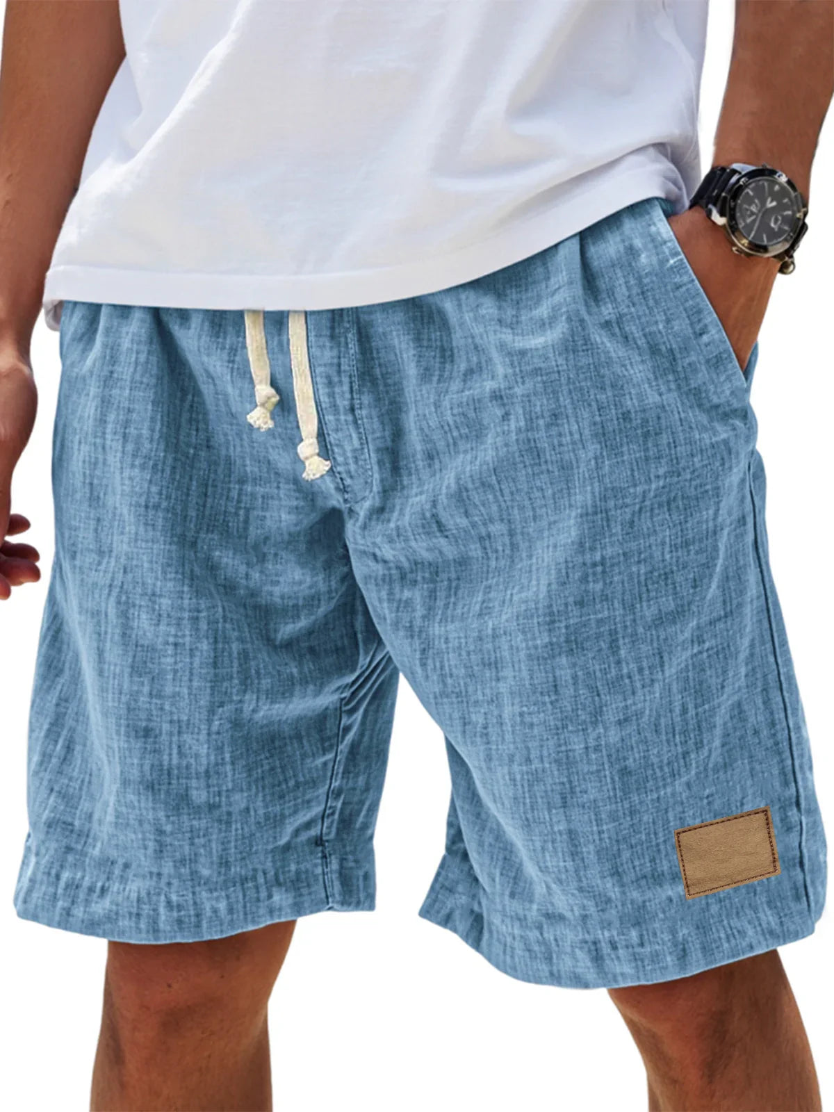 Freilauf Shorts Damen – Locker Geschnittene Freizeitshorts mit Kordelzug
