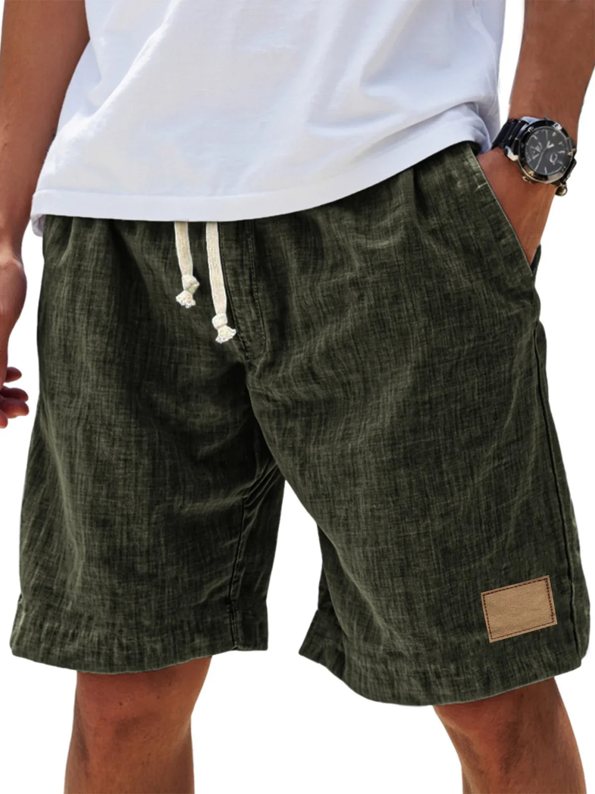 Freilauf Shorts Damen – Locker Geschnittene Freizeitshorts mit Kordelzug