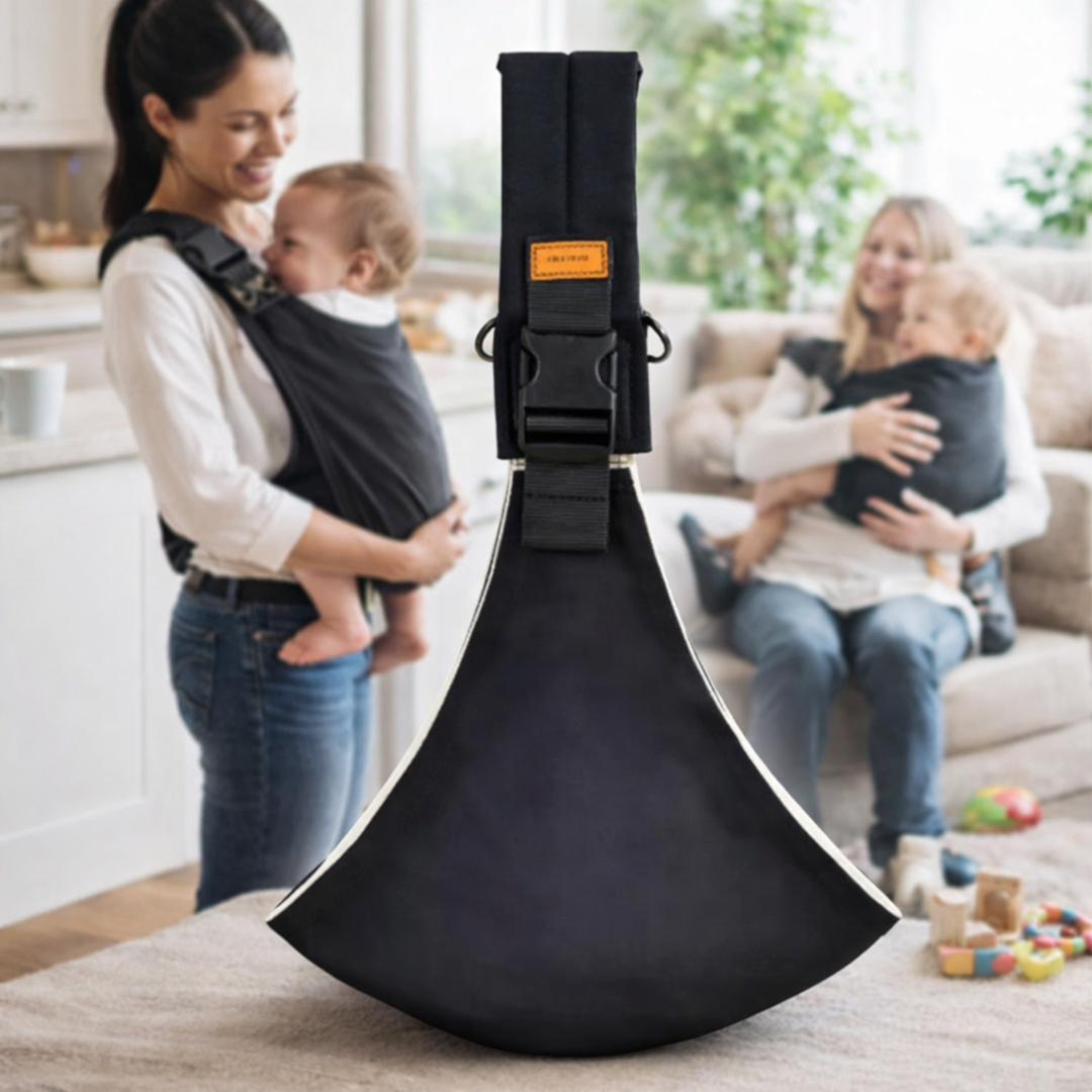 CarryNest Babytrage – Verstellbare Tragetasche für Babys und Kleinkinder