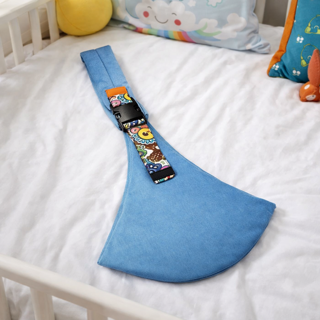 CarryNest Babytrage – Verstellbare Tragetasche für Babys und Kleinkinder