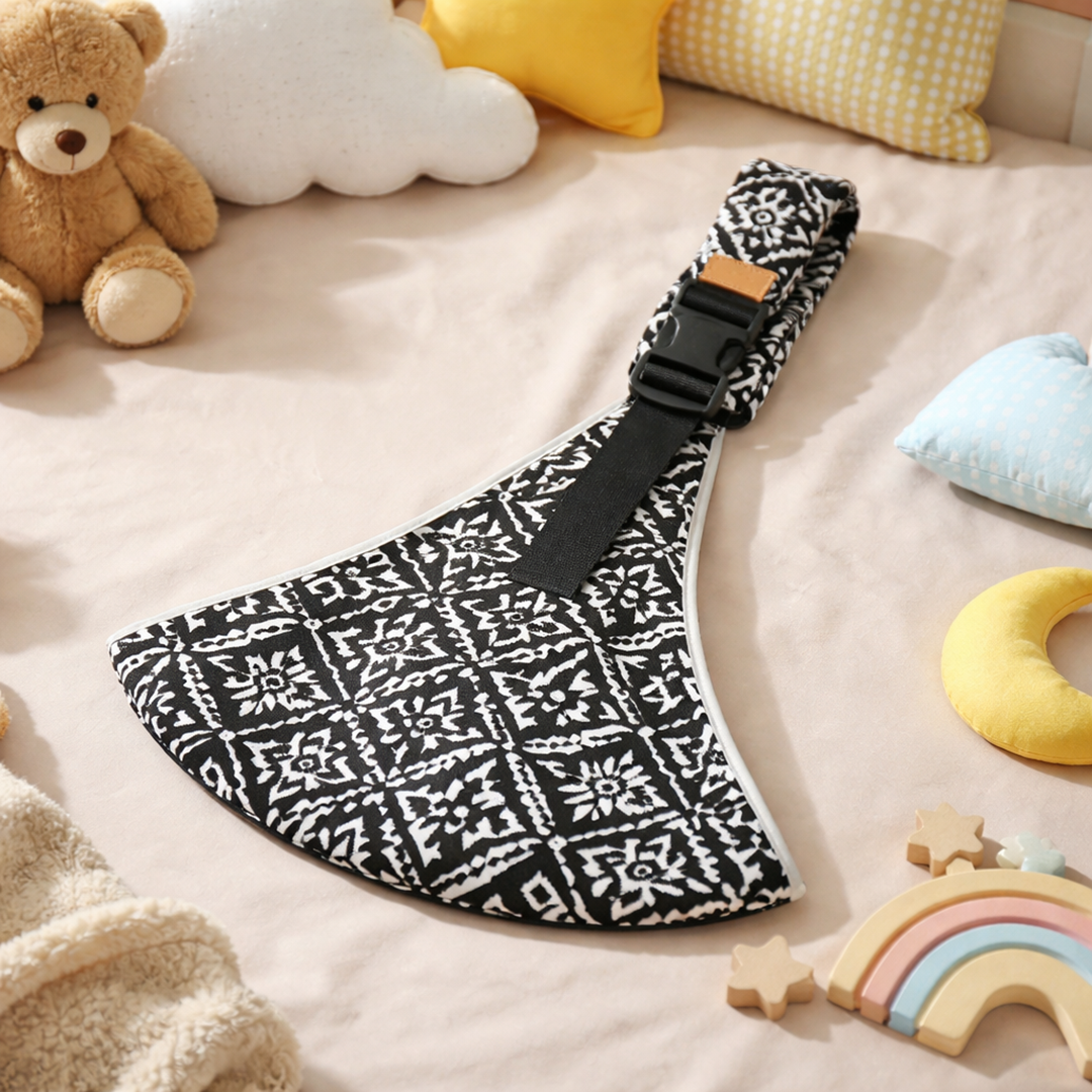 CarryNest Babytrage – Verstellbare Tragetasche für Babys und Kleinkinder