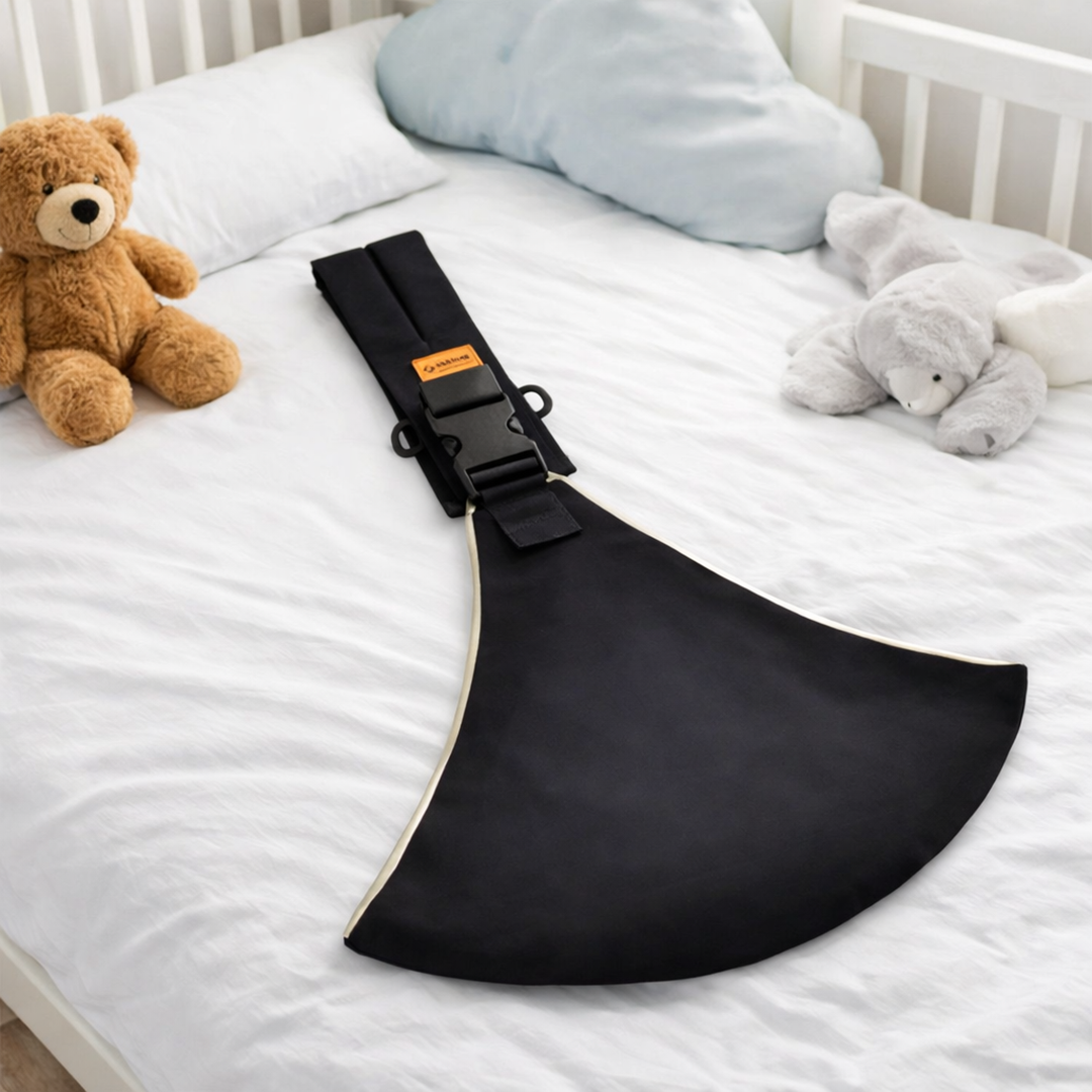 CarryNest Babytrage – Verstellbare Tragetasche für Babys und Kleinkinder