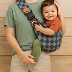 CarryNest Babytrage – Verstellbare Tragetasche für Babys und Kleinkinder