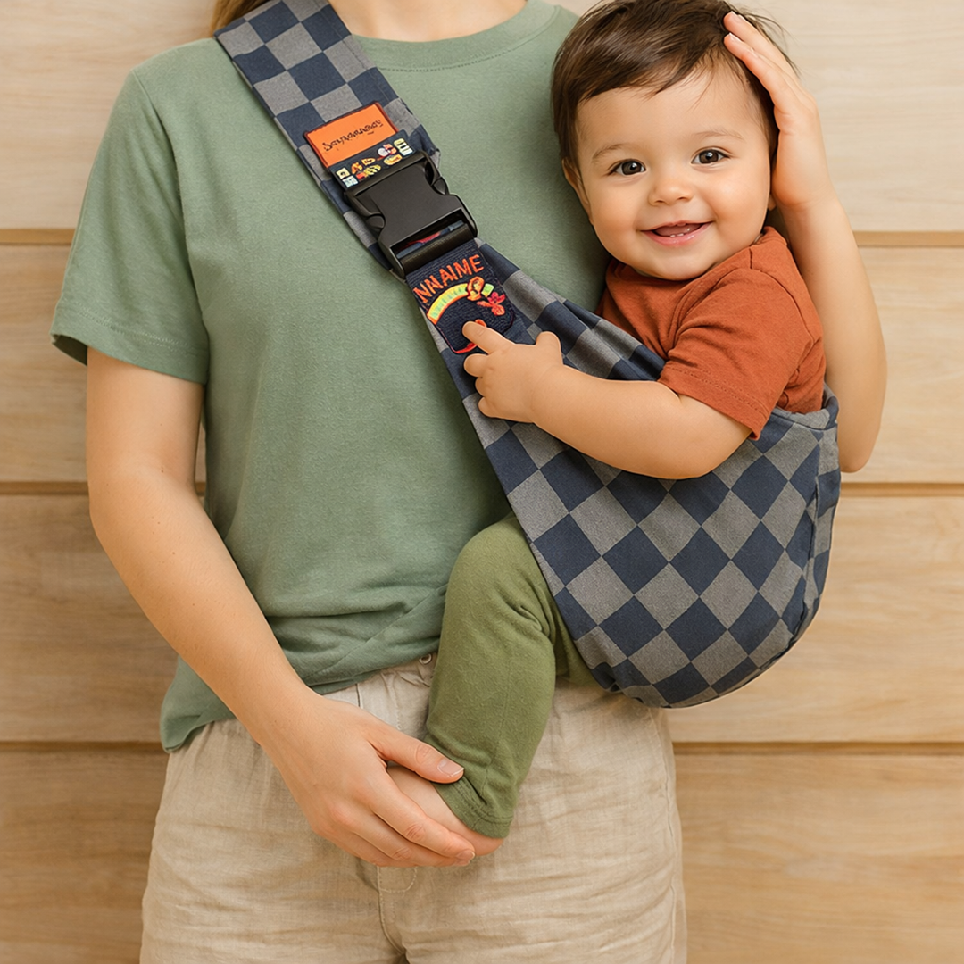 CarryNest Babytrage – Verstellbare Tragetasche für Babys und Kleinkinder