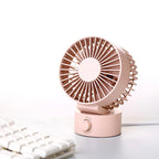 CoolDesk Bærbar Bordventilator
