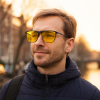 SichtClip Polarisierter Sonnenclip für Korrekturbrillen UV400