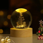 Kryształowa kula LumiSphere 3D z oświetleniem LED