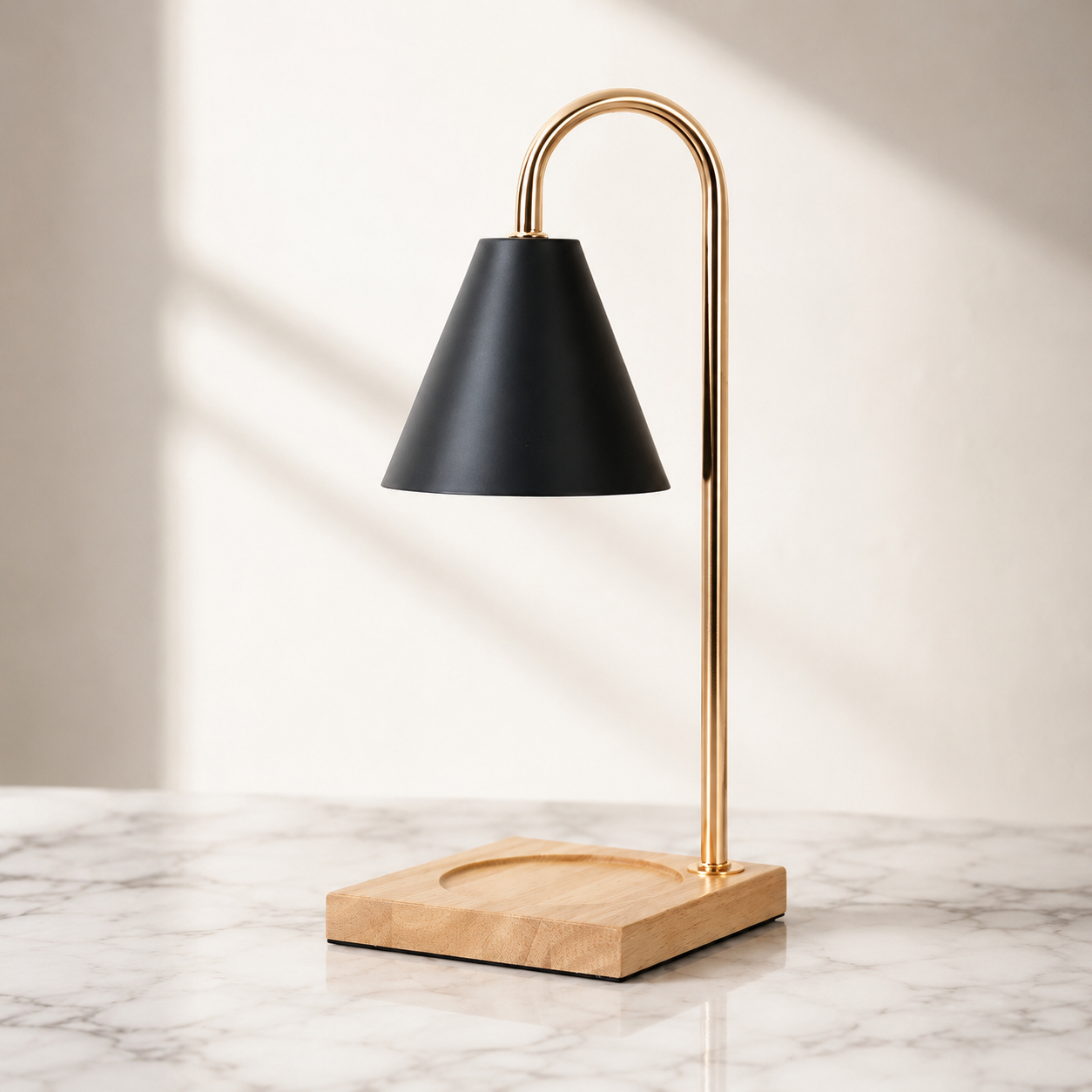 AromaGlow Duftwachs-Lampe