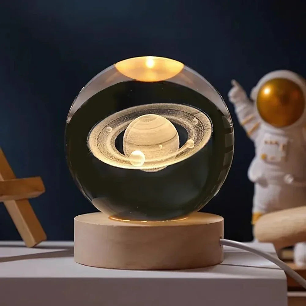 Kryształowa kula LumiSphere 3D z oświetleniem LED